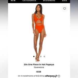 GIN ONE PIECE BY LOVESAVE